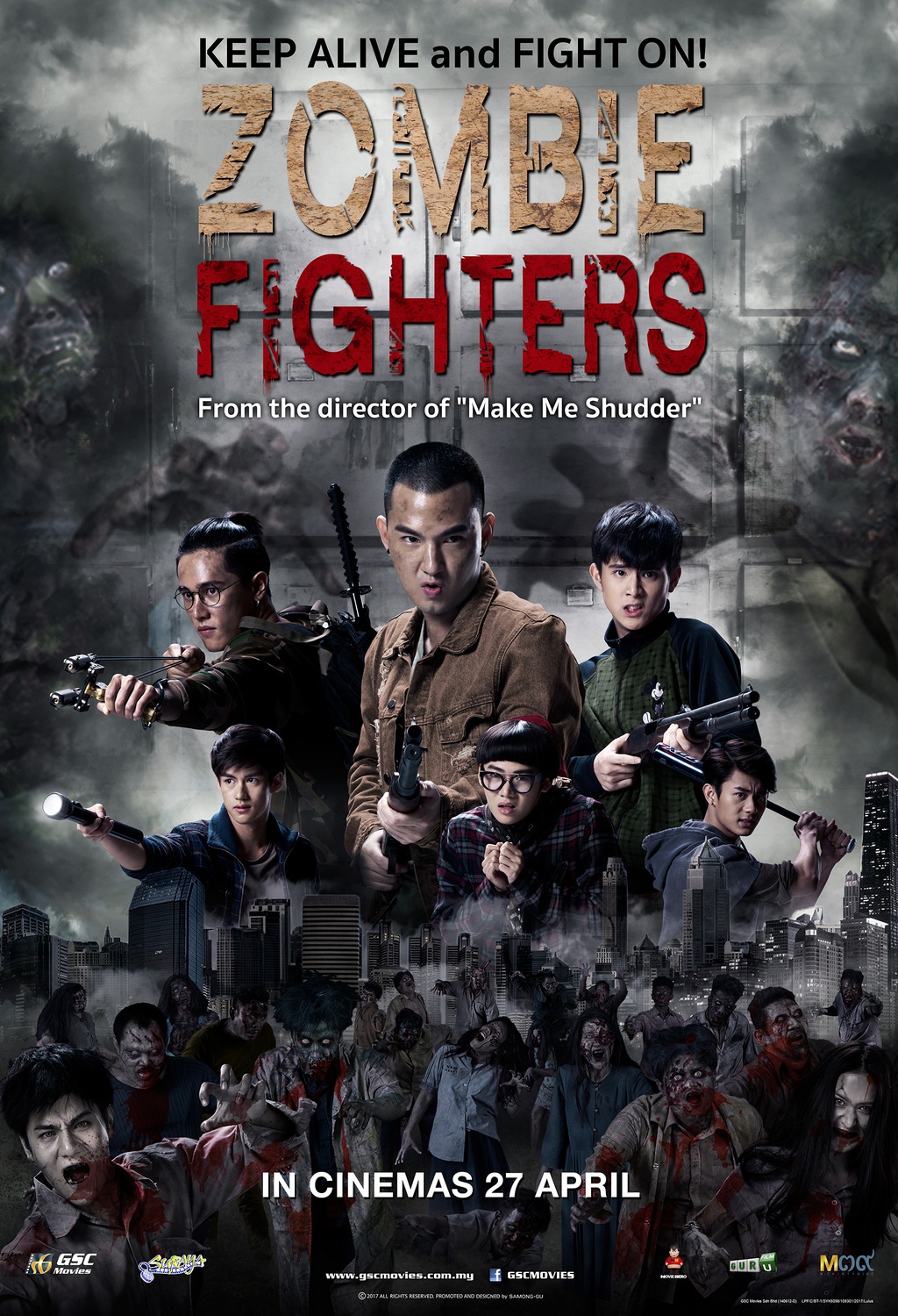 Zombie Fighters New Movies GSC Movies